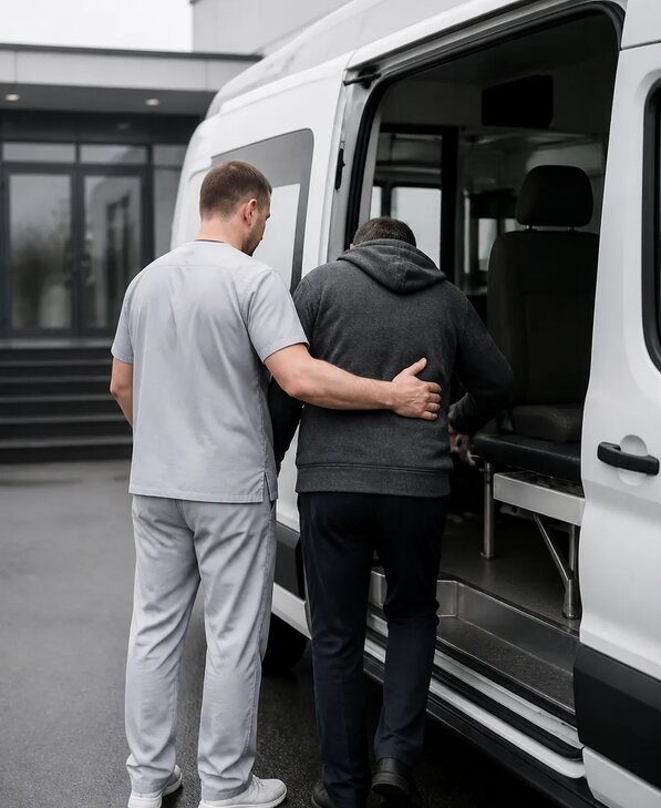 Организация медтранспортировки в Коломне от 5070 р. | Медзона