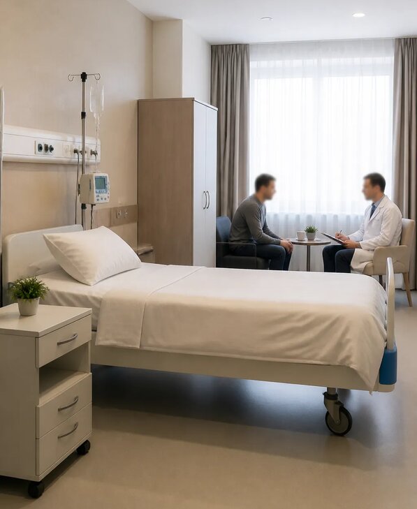 Профессиональное лечение алкоголизма в стационаре в Коломне
