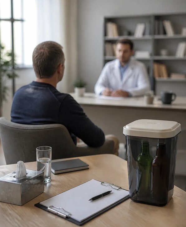 Лечение мужского алкоголизма в Коломне в наркологическом центре
