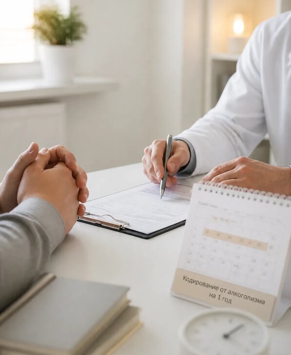 Алкоголизм: кодирование на один год в Коломне от 10139 р. | Медзона